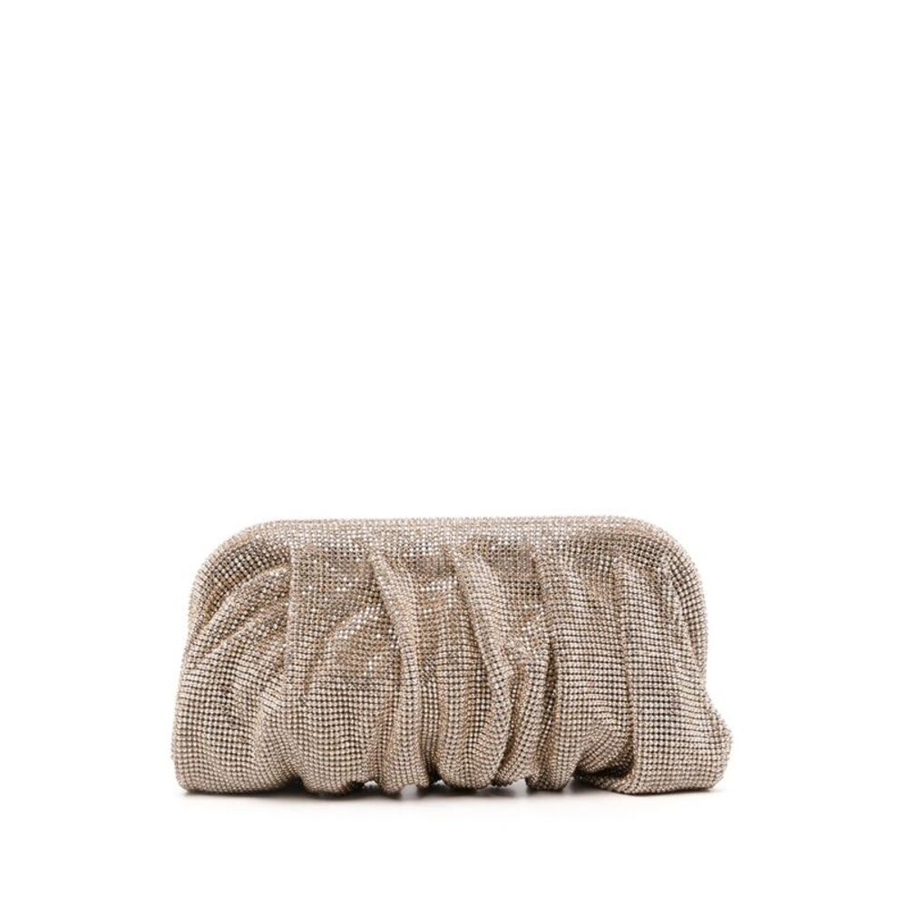 Benedetta Bruzziches Gold Clutch Bags Women